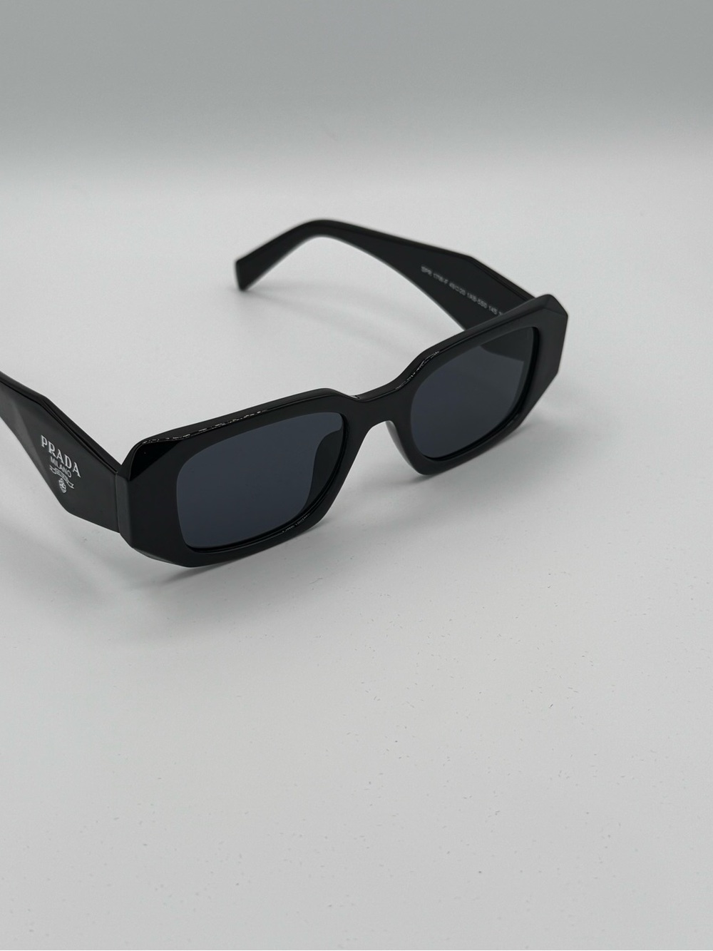 Prada Black Sunglasses with Dark Lenses - Picture 6 of 8